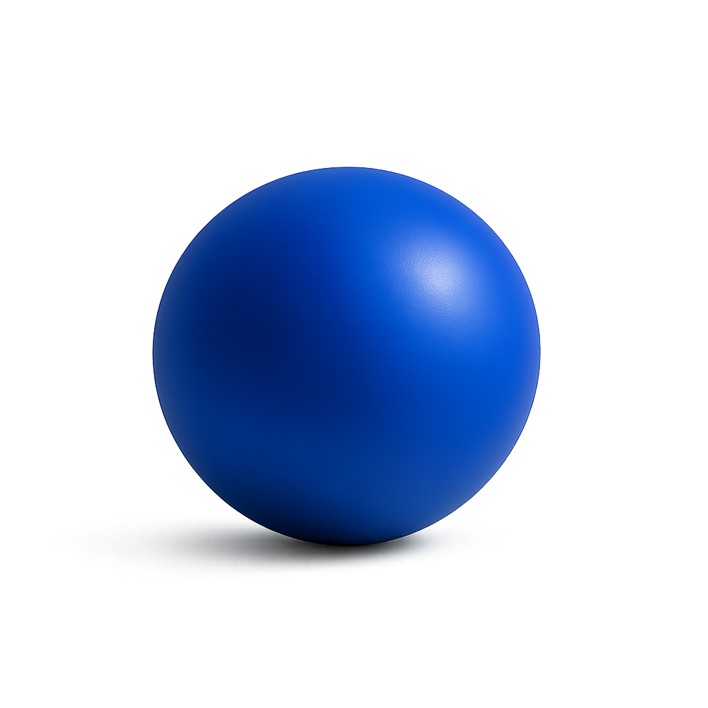 blue ball