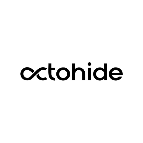 octohide logo
